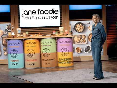 Jane Foodie Shark Tank Pitch