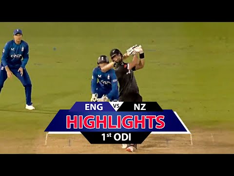 1st ODI | Highlights | New Zealand Tour Of England | Best Of 2023