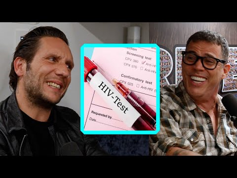 Brandon Novak's Scariest AIDS Test | Wild Ride! Clips