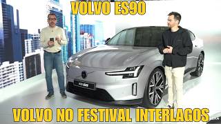 Volvo ES90 - Festival Interlagos
