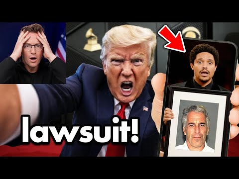 Grammys Host Makes Trump-Epstein Joke | Now Trump’s Suing For BILLIONS…