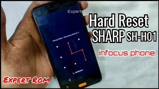 SHARP SH-H01 Hard Reset Unlock Remove Pettern/Password/Pin (infocus)