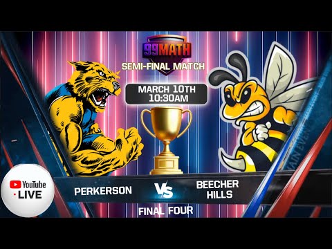 SEMI-FINAL 99MATH CHALLENGE PERKERSON VS. BEECHER HILLS