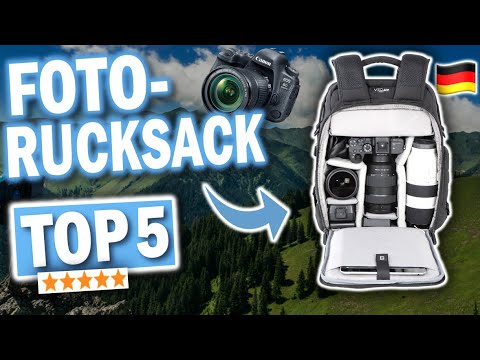 DIe besten FOTORUCKSÄCKE Vergleich | Top-5 Fotorucksack 2026