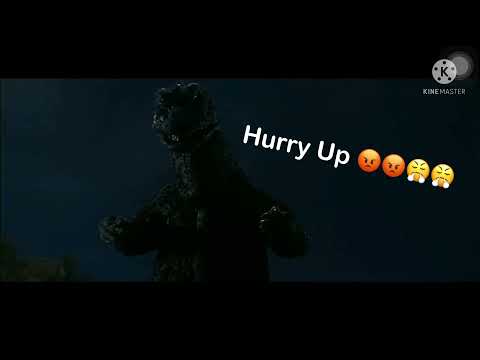Editing godzilla and anguirus talking scenes cus am bored