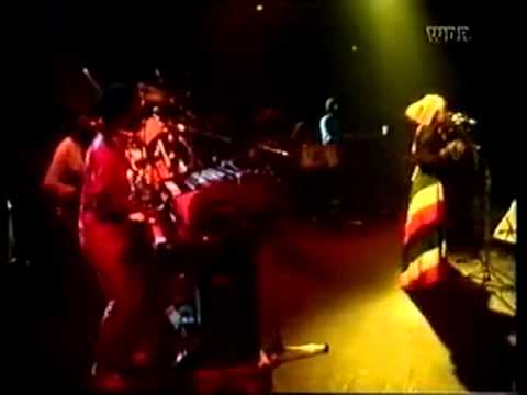 The I-Threes supported by the Wailers, Germany 1980