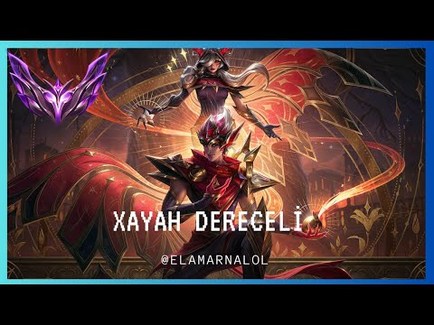 Xayah Adc  Makro Bilgisiyle Rakip Çıldırtmacaaa