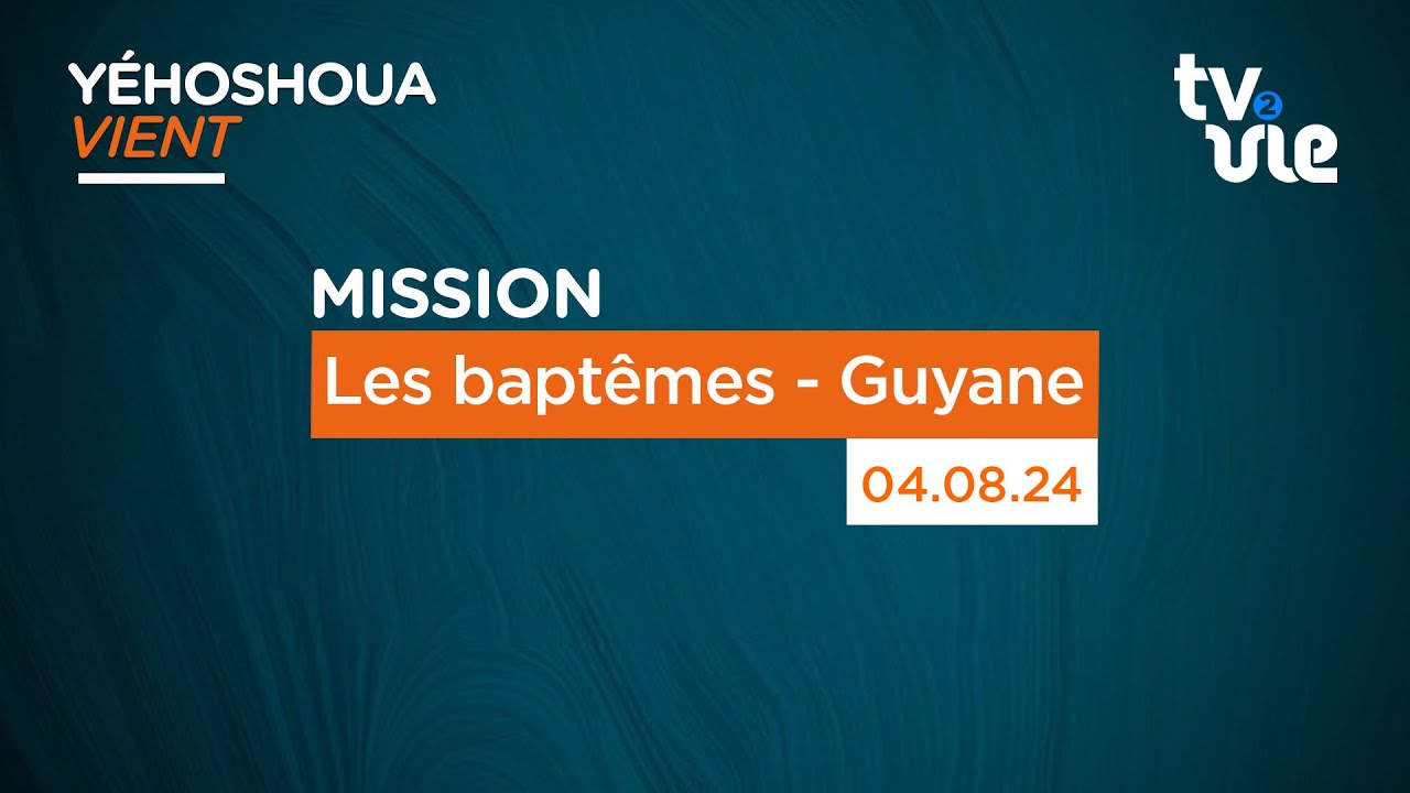 Thumbnail of video: Les baptêmes - Guyane