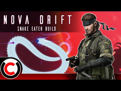 Can Leviathan Take On The New Big Boss? - Snake Eater Build - Nova Drift