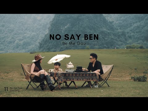 No Say Ben | Cover Mẹ Gấu x Huy Lee | Trong không gian thật Tiên Lãng...