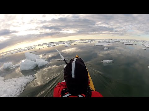 Arctic Kayak Expedition Canada part 12. Hershel Island