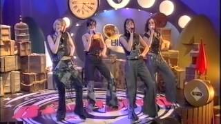 B*Witched - Jesse Hold On (live Blue Peter)