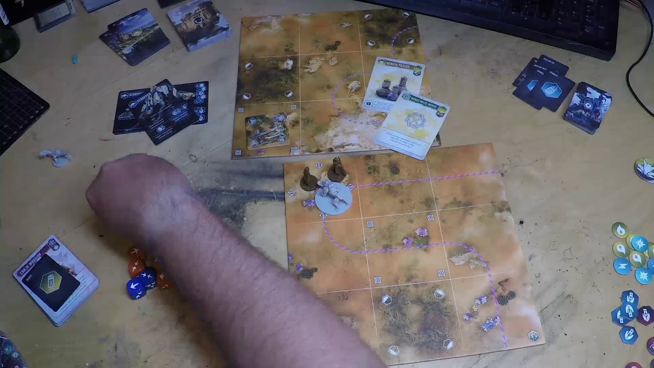 Horizon Zero Dawn™: The Board Game Gameplay - Live