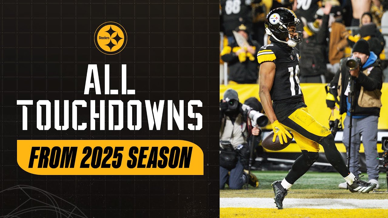 All Touchdowns from 2025 Season | Pittsburgh Steelers