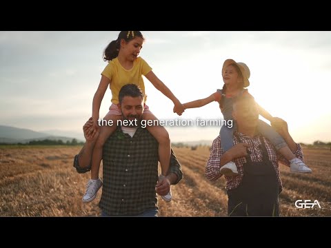 GEA Dairy Farming - Next Generation Farming starts today 🙌