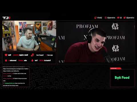 TJI REAGE A "PROFJAM FREESTYLE ON MÁRIO COTRIM | AUTO:BOOM"