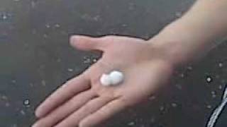 Chrissy Russo's hail video