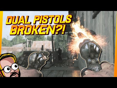Hans entdeckt Dual Pistols und rasiert in High Elo Lobbies! - Hunt Showdown Highlight