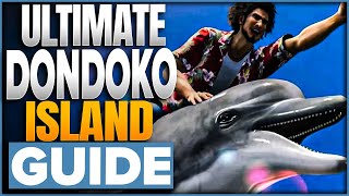Everything You Need To Know About Dondoko Island In Like A Dragon Infinite Wealth