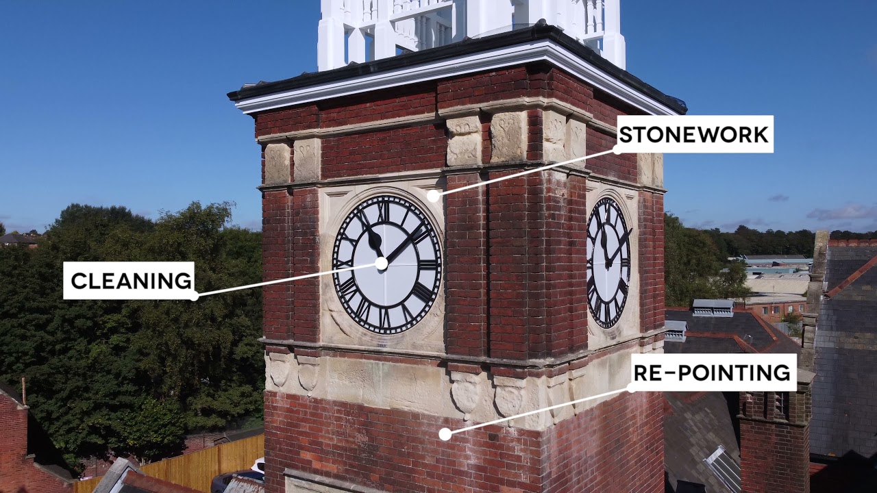 Rot8 UAVs drone video at Mount Pleasant Junior School, Southampton