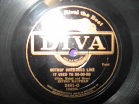 Irving Kaufman-Nothing Does Like It Used To Do Do Do.wmv