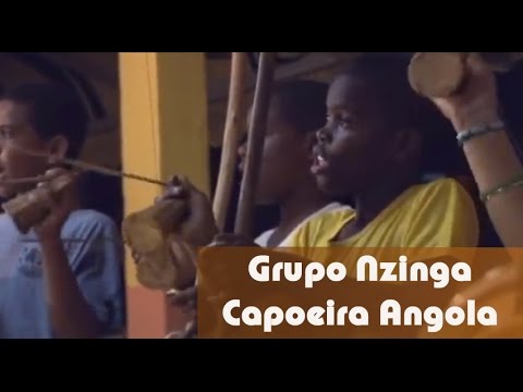 Grupo Nzinga - Capoeira Angola