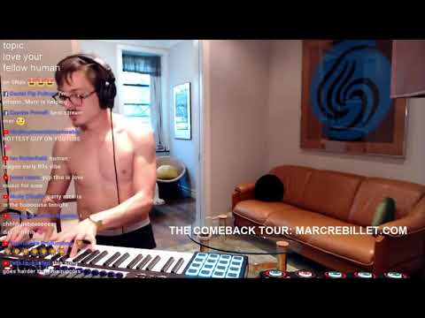 Marc Rebillet   Love your fellow human