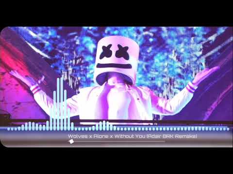 Selena Gomez & Marshmello Vs. Avicii & Sandro Cavazza - Wolves x Alone x Without You (Adair Remake❣)