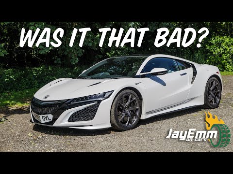 Thumbnail for Affordable Dream Car: Why The New Honda NSX Sold Bad, And Depreciated Worse by Performance car, video, Honda NSX, Car, vide