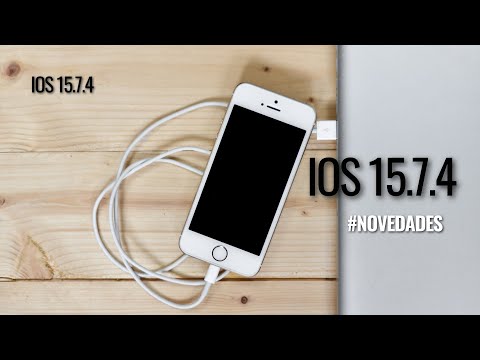 iOS 15.7.4 en iPhone 6s (Review)