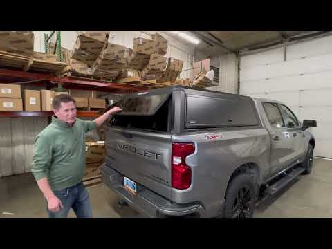 The Brand New Westin EXP Aluminum Truck Caps