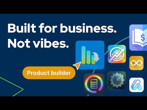 Aha! Builder 공식 영상 미리보기