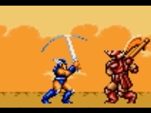 Ax Battler: A Legend of Golden Axe (Game Gear) Playthrough - NintendoComplete