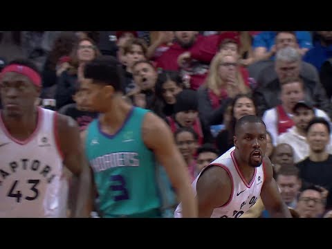 Raptors Highlights: OG Finds Ibaka - March 24, 2019