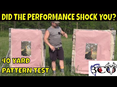 patterning a 28 gauge VERSUS 20 gauge with | 1 5/8 oz payload of 9's tss | bco review |