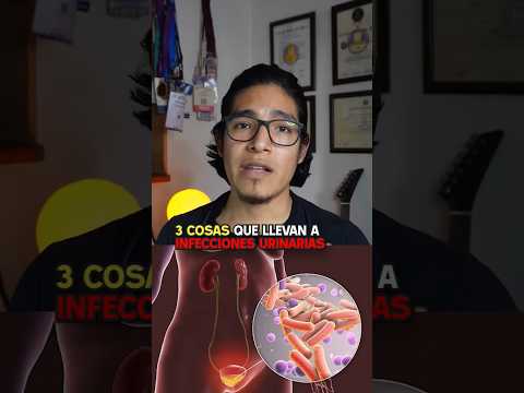 3 Causes of Urinary Tract Infections. Part 2 #medicine #health