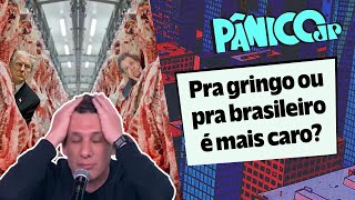 CARNE DE TRUMP OU ECONOMIA DO BRASIL: QUEM TÁ MAIS NA GELADEIRA? SAMY DANA MANDA A REAL