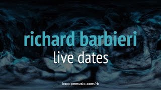 Richard Barbieri - UK Live Dates Trailer