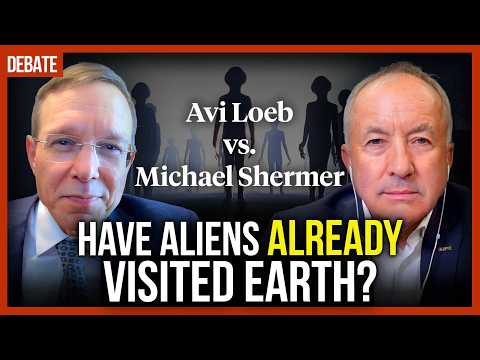 אבי לוב נגד מייקל שרמר: הדיבייט על חייזרים