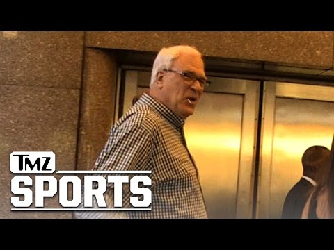 Phil Jackson -- Preparing for the NBA Draft ... at a Lady Gaga Concert? | TMZ Sports