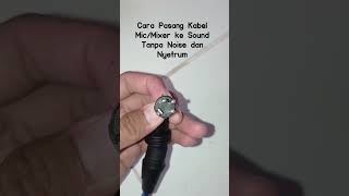 Download lagu A Quick Way to Connect a Mic/Mixer Cable to a Speaker to Prevent Electric Shock and Noise mp3 Download lagu A Quick Way to Connect a Mic/Mixer Cable to a Speaker to Prevent Electric Shock and Noise mp3