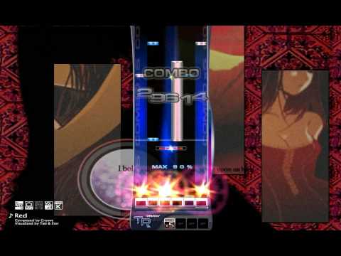 [DJMAX TRILOGY] Croove - RED [6K MX Style]