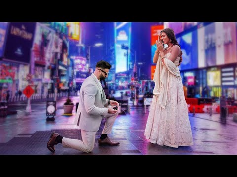 Miss Universe India Original Bollywood Proposal in NYC | (Warning: YOU MAY CRY)