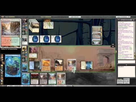 MtgUK - Modern Daily - Cascade Swans Round 3 Game 2