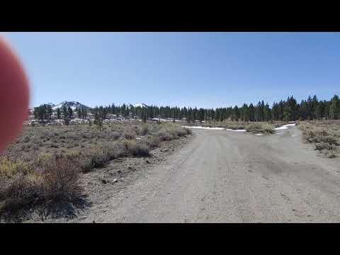 At the end of the video, the narrow road on the right of the fork is where you go into the campground.