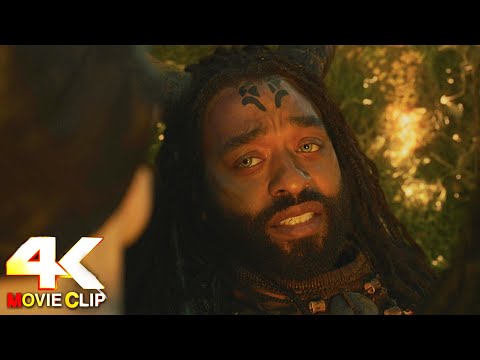 Maleficent: Mistress of Evil (2019) - Death Conall scene [4K 60fps]