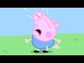 George Cries At EVERYTHING Peppa Pig Full Episodes