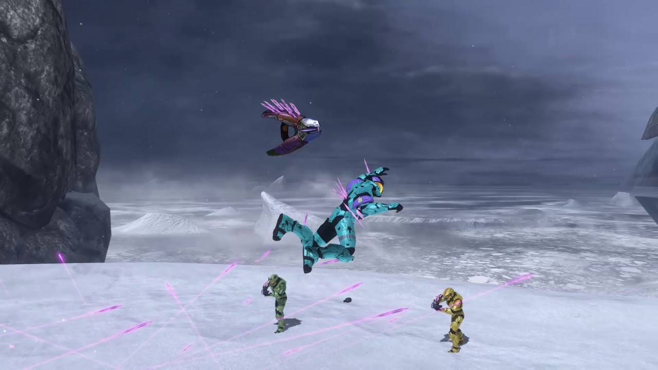 Video: the Lazy Ninjas (dot) com Presents Death by a Million Needlers ByJeremyBenisek - Halo MCC Halo 3