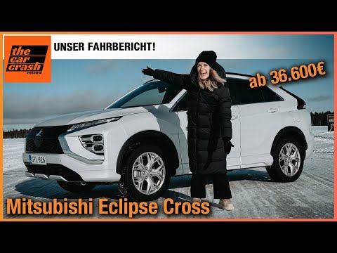 Mitsubishi Eclipse Cross (2024) So viel SUV bekommst du ab 33.990€! Fahrbericht | Review | Test PHEV