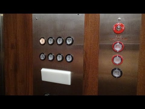 Modded Westinghouse Traction Elevator at Undisclosed Location 1, Pittsburgh, PA